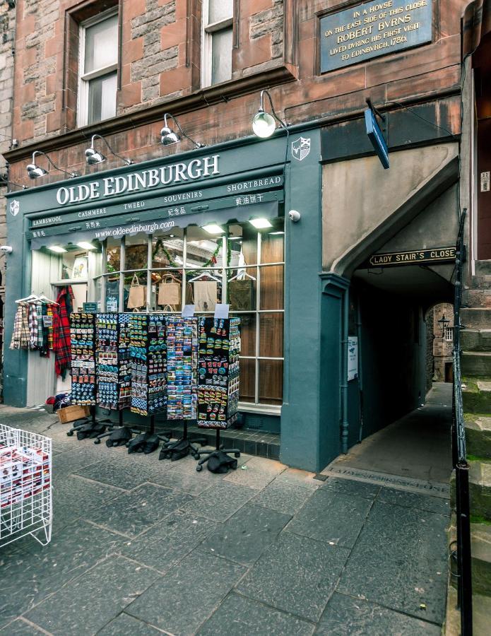 Writer'S Apartment Edinburgh Buitenkant foto