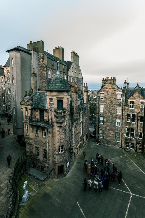 Writer'S Apartment Edinburgh Buitenkant foto
