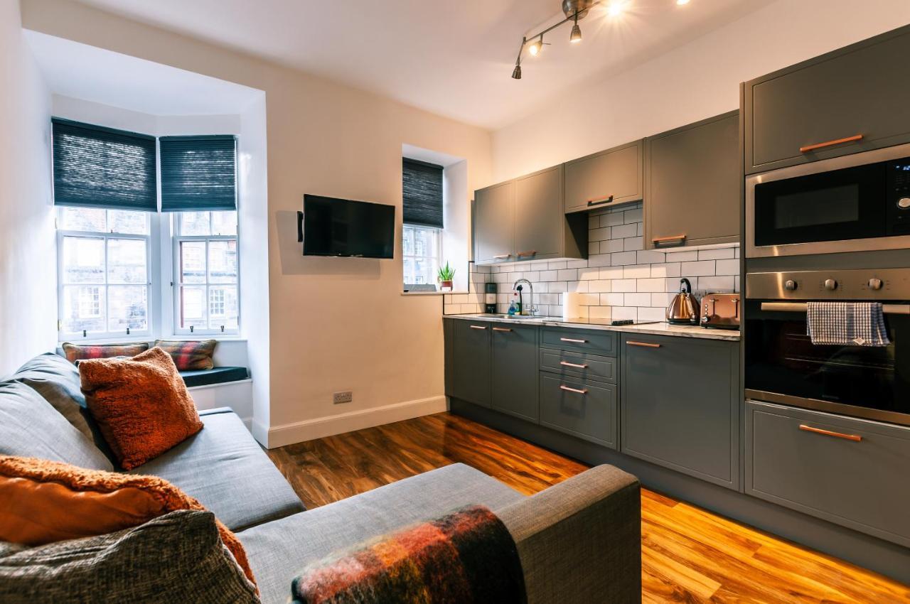 Writer'S Apartment Edinburgh Buitenkant foto