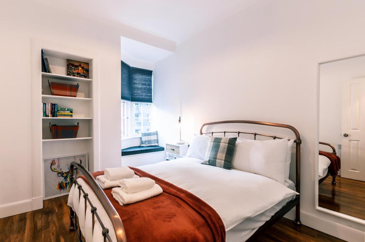 Writer'S Apartment Edinburgh Buitenkant foto
