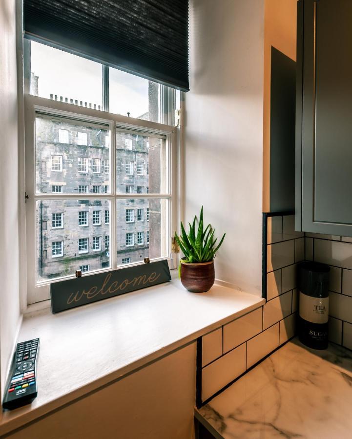 Writer'S Apartment Edinburgh Buitenkant foto