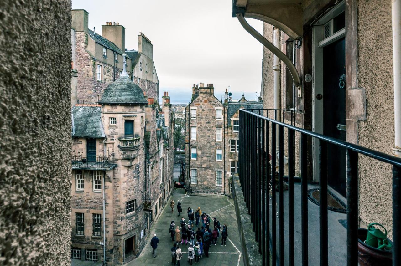 Writer'S Apartment Edinburgh Buitenkant foto