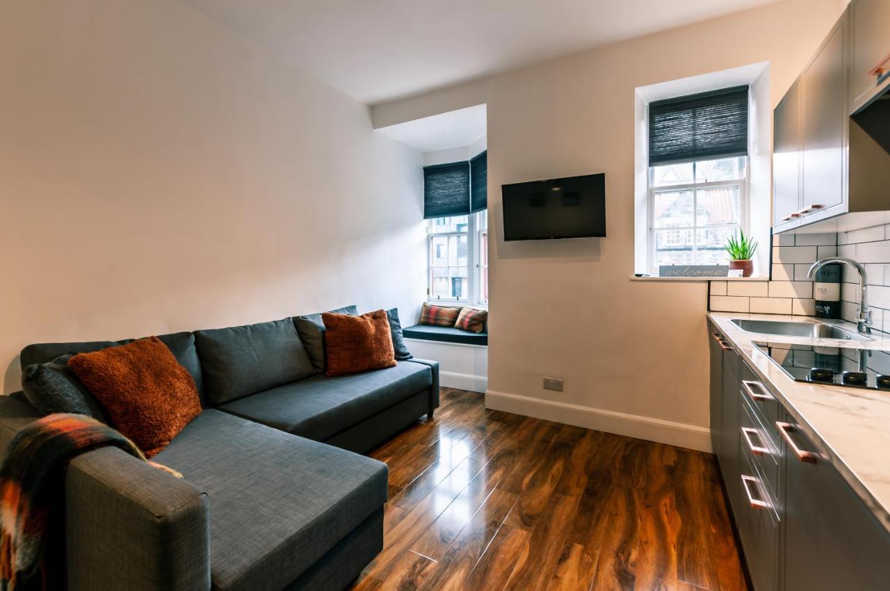 Writer'S Apartment Edinburgh Buitenkant foto
