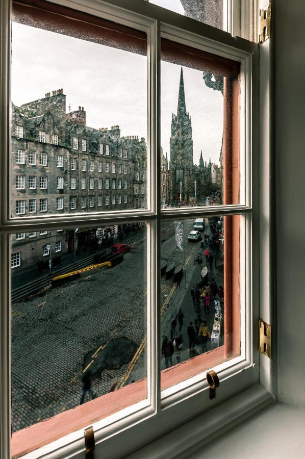 Writer'S Apartment Edinburgh Buitenkant foto