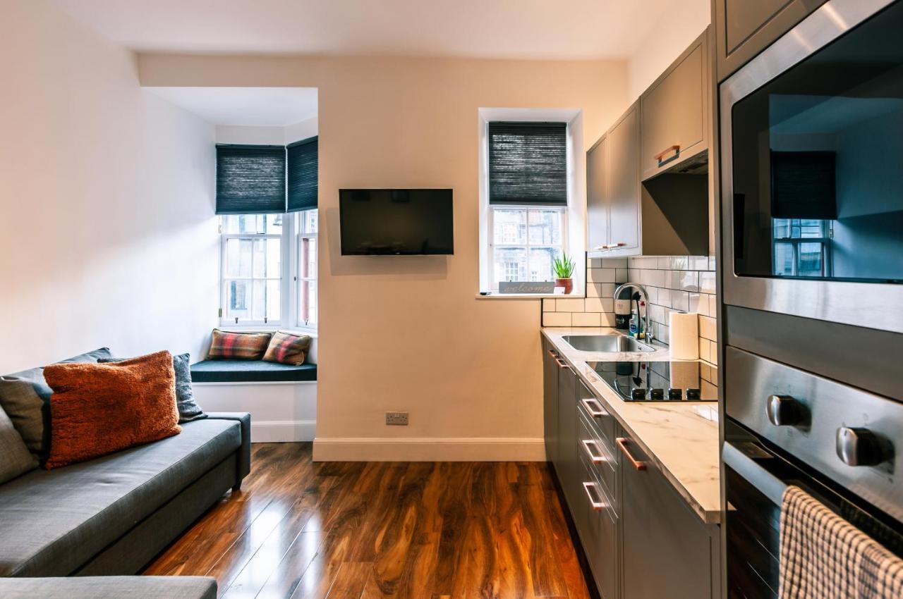 Writer'S Apartment Edinburgh Buitenkant foto