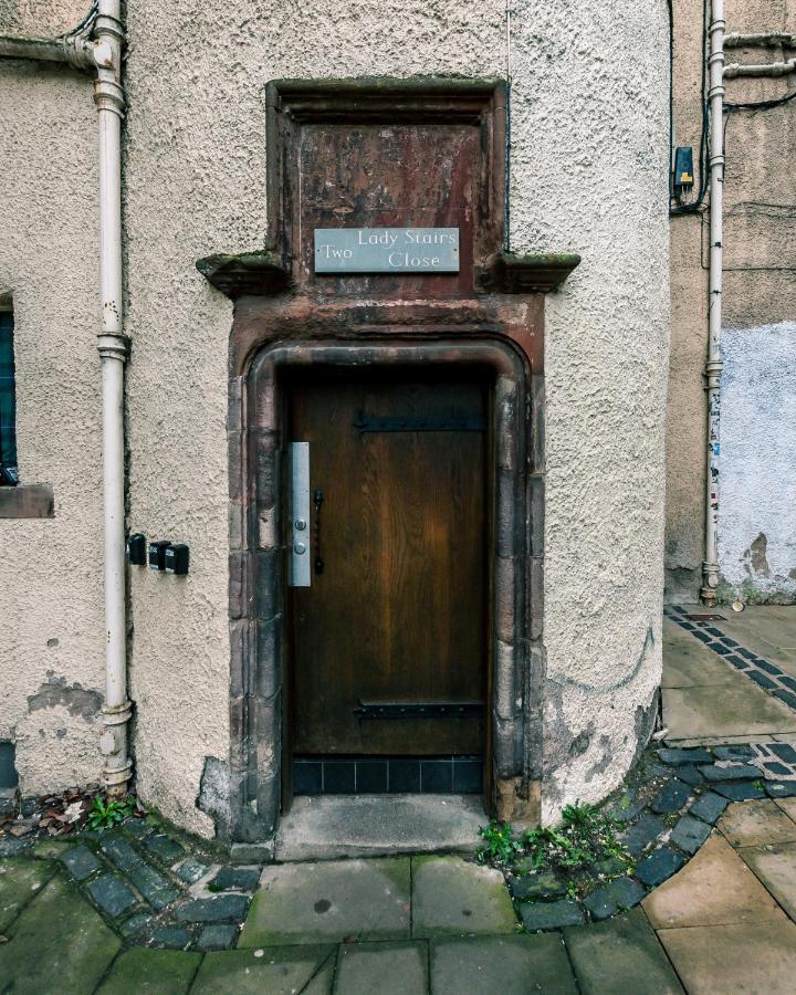 Writer'S Apartment Edinburgh Buitenkant foto